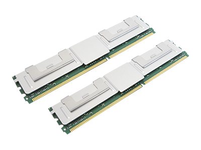 Total Micro - DDR2 - kit - 8 GB: 2 x 4 GB - FB-DIMM 240-pin - 667 MHz / PC2-5300 - fully buffered
