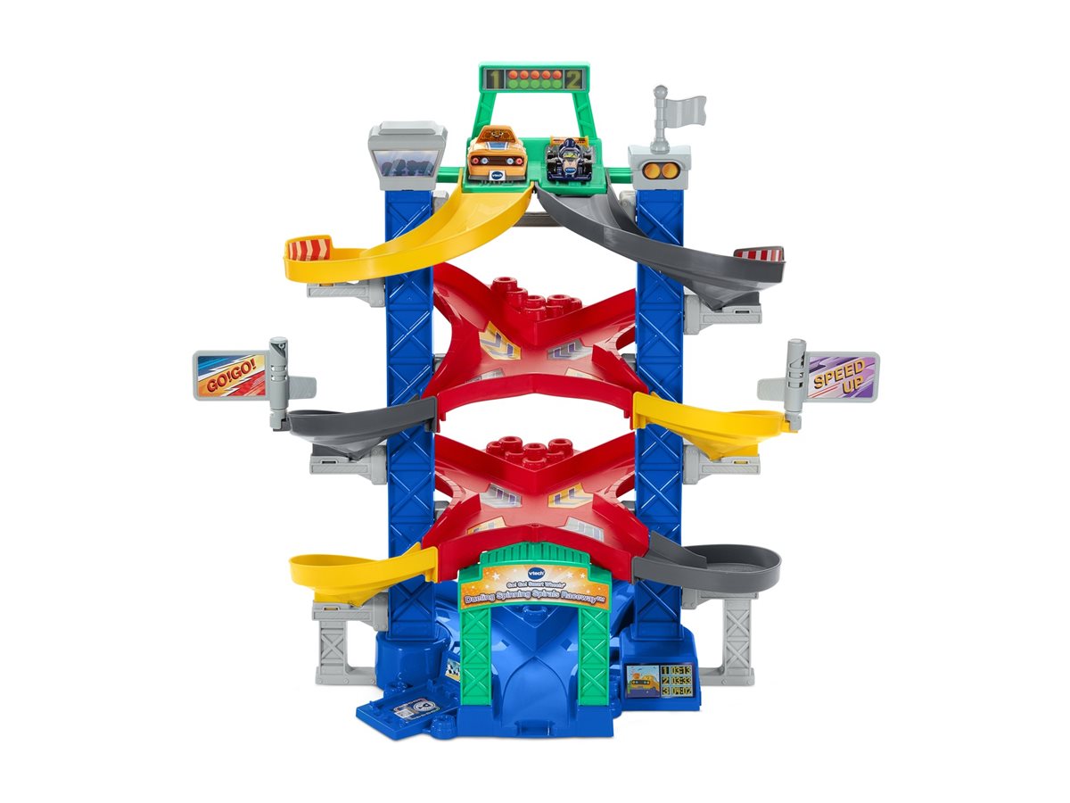 VTech Go! Go! Smart Wheels Dueling Spinning Spirals Raceway