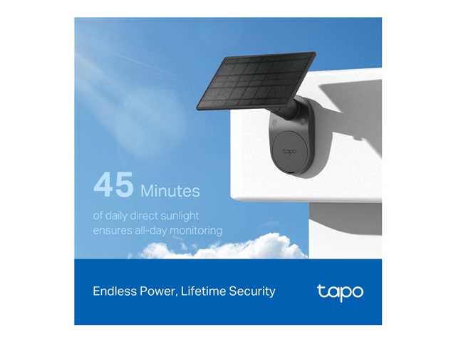 TP-Link Tapo C411 KIT kamera a panel – foto 7