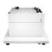 HP Paper Feeder and Stand - printer base with media feeder - 550 sheets