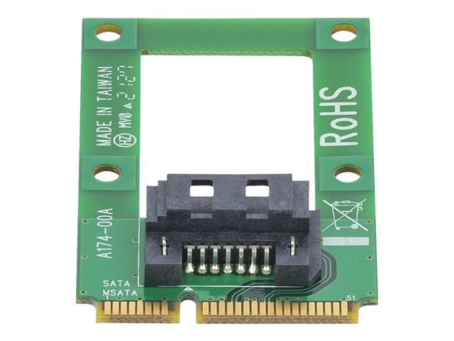 StarTech.com Adaptateur mSATA vers SATA pour HDD/SSD