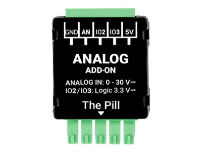 SHELLY Pill 0-30V Analog Add-on