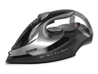 Gorenje SIH3200BKS Dampstrygejern 3250W Sort Grå