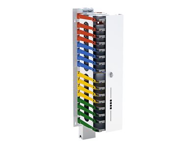 PowerGistics CORE16 USB Shelving system for 16 tablets / notebooks screen size: up to 14.8INCH 