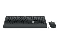 Logitech MK540 Advanced - keyboard and mouse set - Slovenian - dark grey Input Device