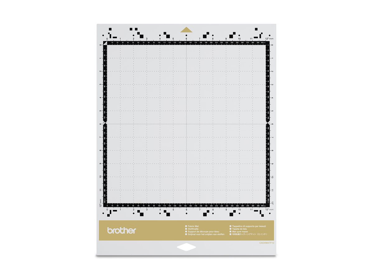Brother cutting machine mat 305 x 305 Product shot Front 79801