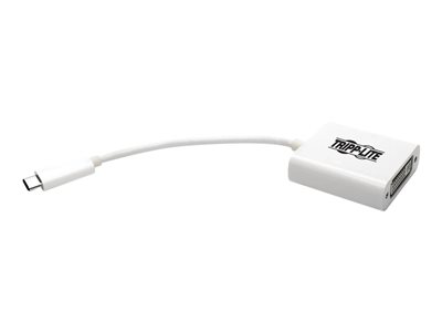 Tripp Lite USB C to DVI Video Adapter Converter 1080p, M/F, USB-C to DVI, USB Type-C to DVI, USB Type C to DVI 6in