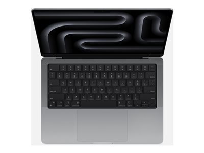 APPLE MXE03D/A, Notebooks MacBook, APPLE MBP 14 M3 8/10 MXE03D/A (BILD2)