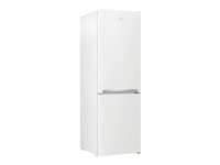 Beko RCSA366K40WN - Køleskab/fryser - bund-fryser - bredde: 59.5 cm - dybde: 67 cm - højde: 185.2 cm - 343 liter - Klasse E - hvid