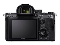 Sony a7 III ILCE-7M3K 24.2Megapixel Sort Digitalkamera