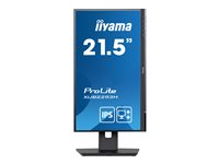 iiyama ProLite XUB2293HS-B5 22' 1920 x 1080 (Full HD) HDMI DisplayPort 75Hz Pivot Skærm