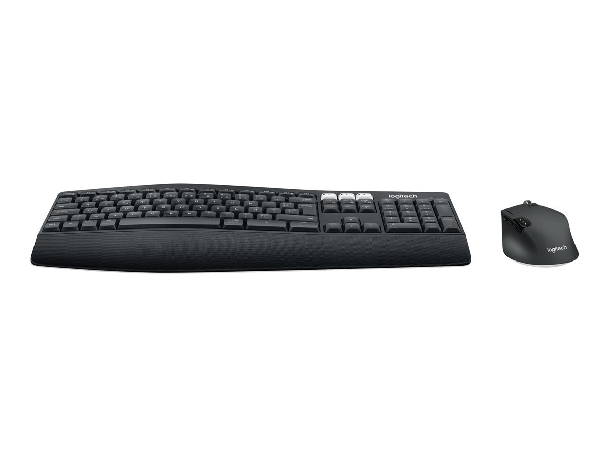 Logitech MK850 Performance - klávesnice a sada myši - AZERTY - belgická Vstupní zařízení – foto 2