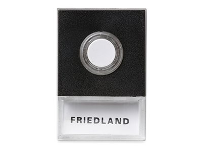 Honeywell Home Classic Series D723 doorbell Product shot Front 79200
