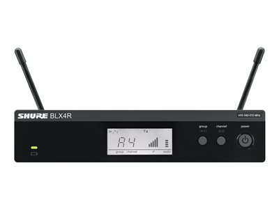 Shure BLX4R - Wireless audio receiver for wireless microphone
