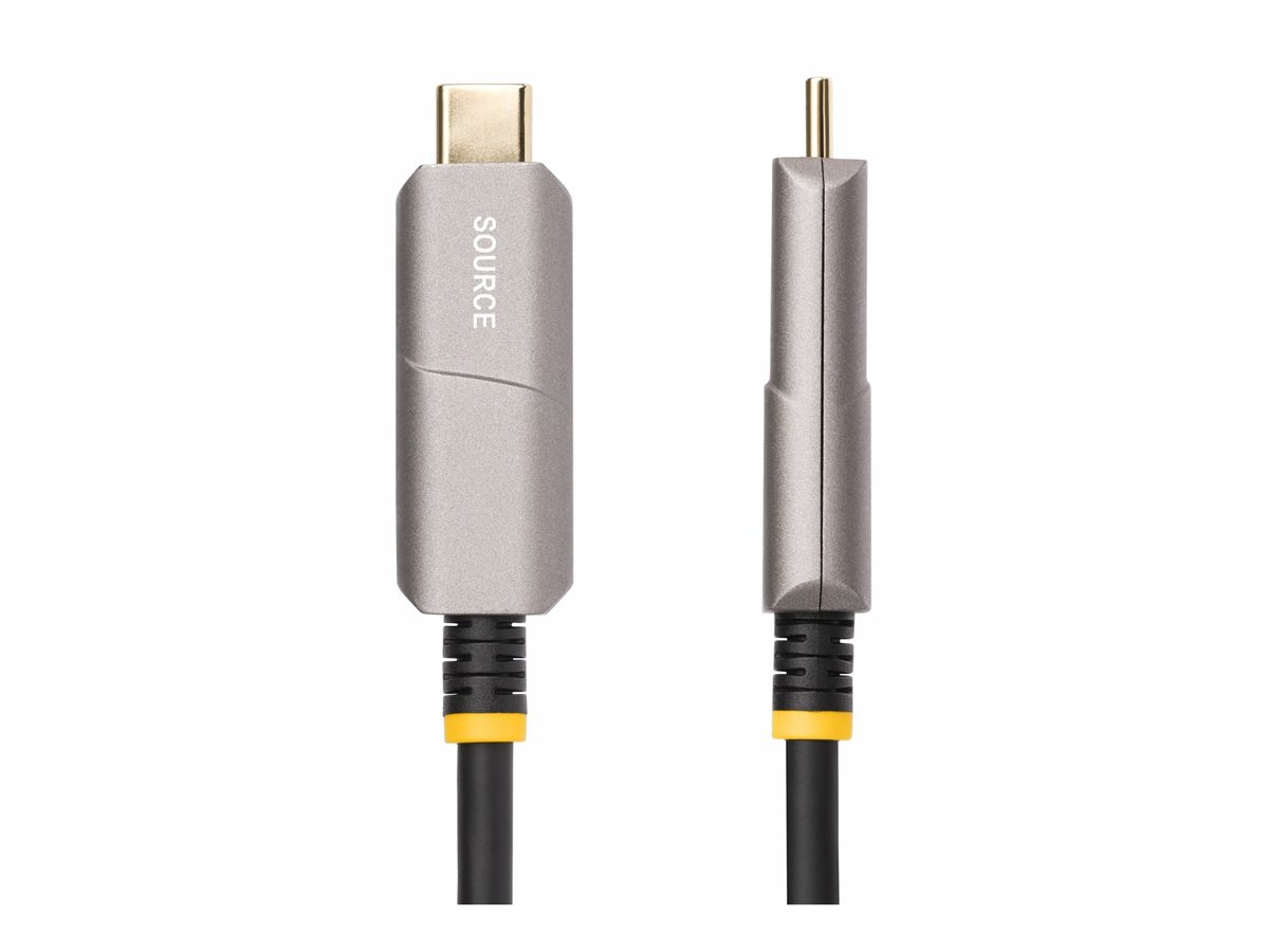 StarTech.com 50ft (15.2m) USB-C to HDMI 2.0 Active Optical Cable, 4K 60Hz - HDMI kabel - 15.2 m – foto 3