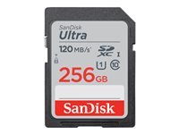 SanDisk Ultra SDXC 256GB 120MB/s
