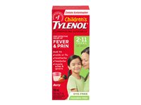 Tylenol* Children's Suspension Liquid - Dye Free Berry - 100ml