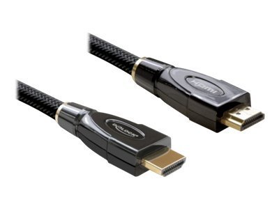 DELOCK HDMI Kabel Ethernet A -> A St/St 3.00m Premium - 82738