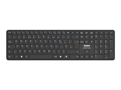 PORT Connect OFFICE PRO - keyboard - rechargeable 
