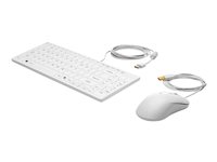 HP Tastatur og mus-sæt Kabling Engelsk QWERTY