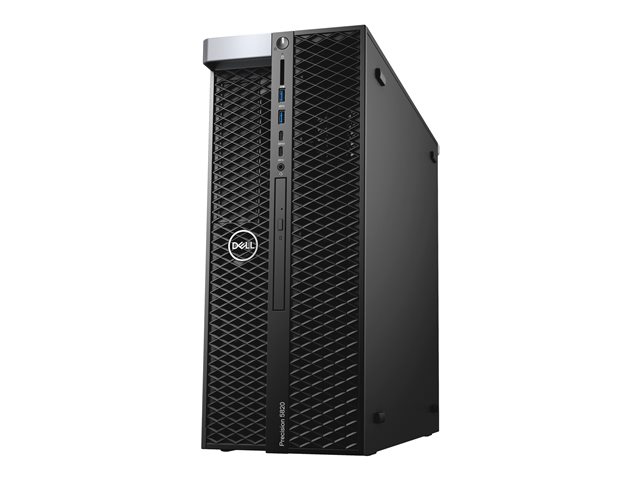 Image of Dell Precision 5820 Tower - mid tower - Core i9 10920X X-series 3.5 GHz - 32 GB - SSD 1 TB