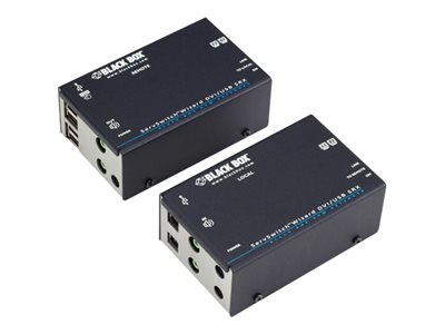 Black Box ServSwitch Wizard SRX DVI-D/USB Extender, Dual-Head