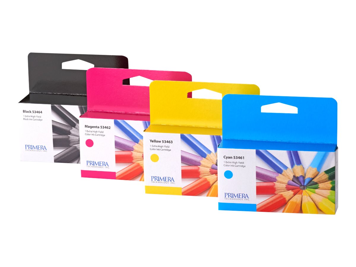 Primera - 4-pack - High Yield