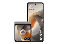 Motorola RAZR 70 - pantone hematite - 5G smartphone - 256 GB - GSM