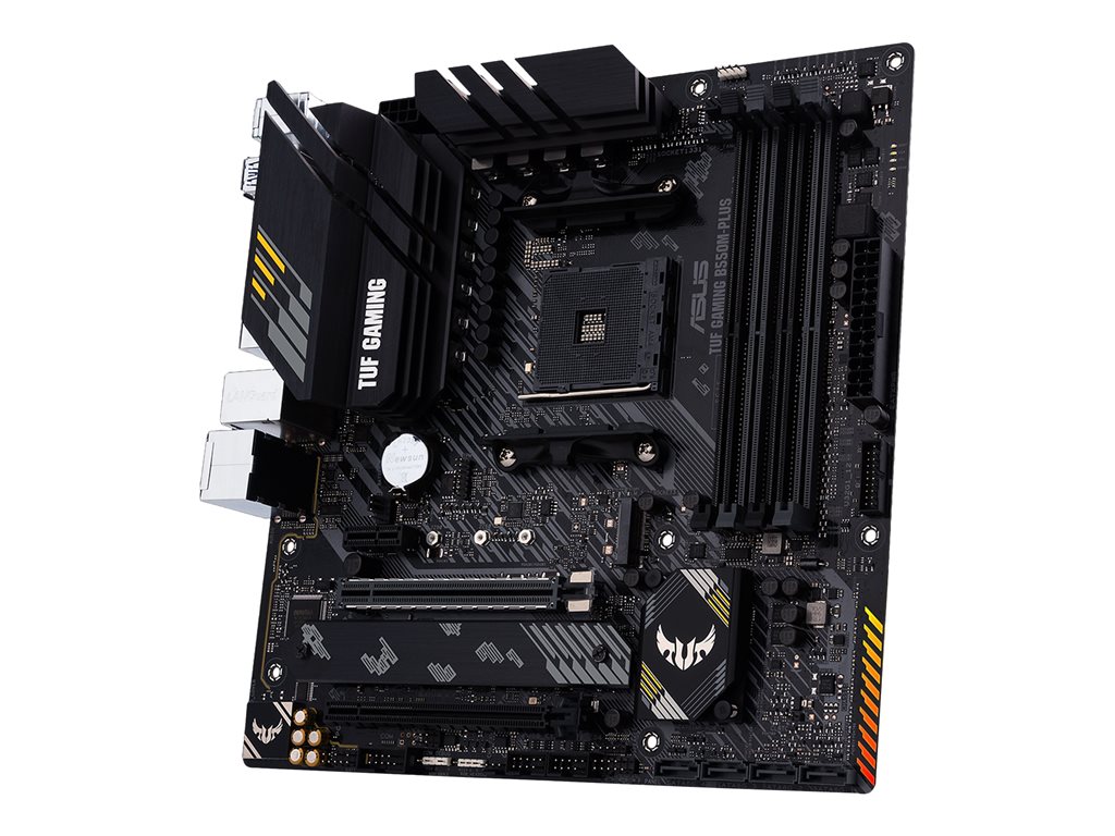 ASUS TUF GAMING B550M-PLUS mATX MB