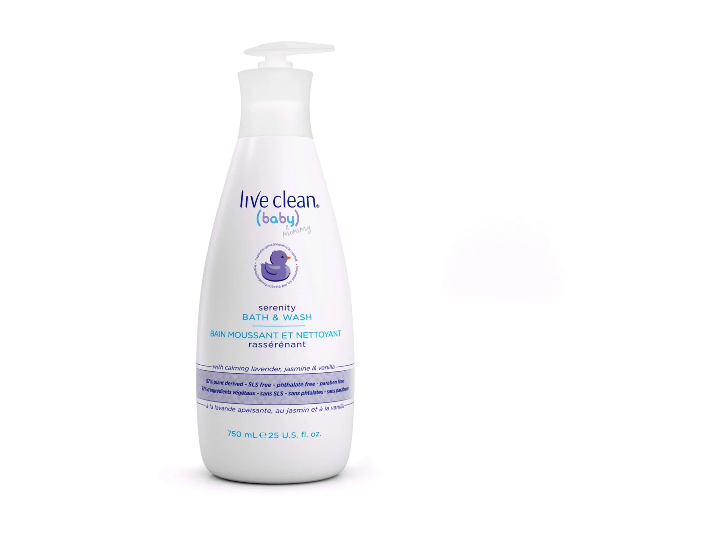 Live Clean Baby and Mommy Serenity Bath and Wash 750ml