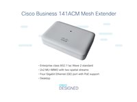 Cisco Business 141ACM Mesh Extender - Wi-Fi range extender - Wi-Fi 5