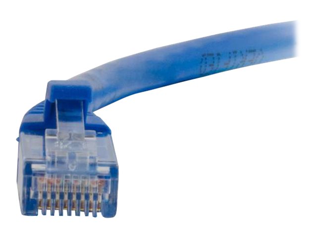 C2G Cat5e Booted Unshielded (UTP) Network Patch Cable - patch kabel - 30 cm - modrá – foto 4