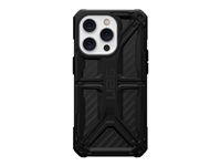 UAG Rugged Case for iPhone 14 Pro Max [6.7-in] - Monarch Carbon Fiber Beskyttelsescover Karbonfiber Apple iPhone 14 Pro Max