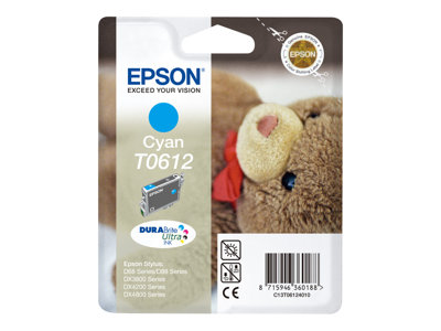 EPSON Tinte Cyan 8 ml - C13T06124010