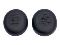 Jabra - Esponja para auriculares - negro (paquete de 6)