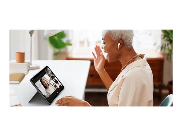 Logitech Combo Touch - klávesnice a pouzdro - s trackpad - QWERTY - skandinávské jazyky - oxfordská šedá Vstupní zařízení – foto 13