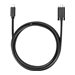 TARGUS 1m USB-C Screw-in 5A 10G