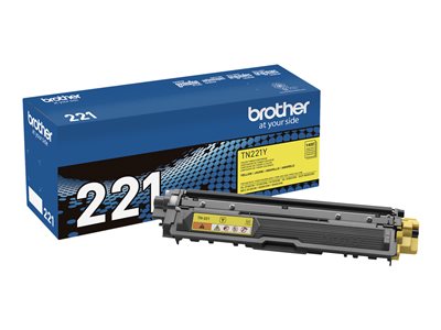 TN221Y YELLOW TONER CARTRIDGE FOR HL-3140CW/HL-3170CDW/