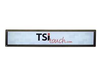 TSItouch Touch overlay multi-touch (6-point) infrared wired USB black