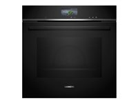 Siemens iQ700 Sort/rustfrit stål Elektrisk ovn 71liter Klasse A+ Ovn