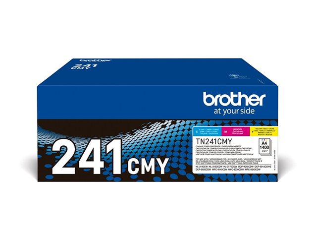 Brother TN241CMY