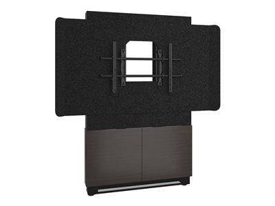 Forum 48" wide Floor-to-Wall Display Sta