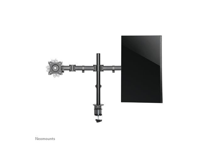 NEOMOUNTS Flat Desk Mount 2 screens Blk