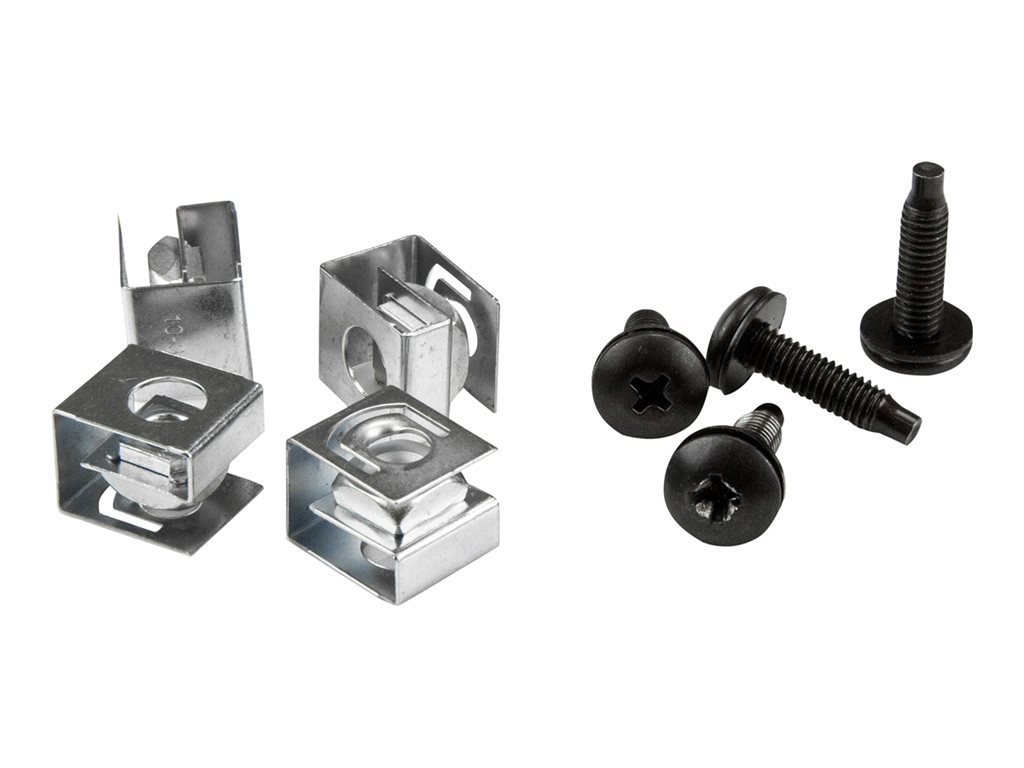 StarTech .com Vis et écrous clip 10-32 pour rack serveur