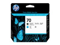 HP NO70 TETE D IMPRESSION NOIR