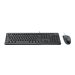 Desktop MK120 - keyboard and mouse set - Italian I