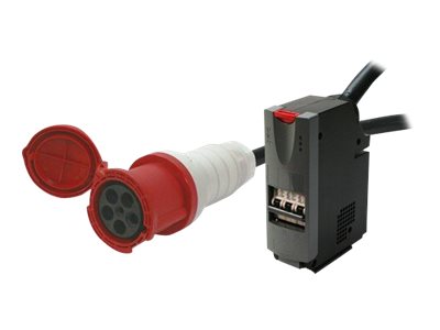 It Power Distribution Module 3 Pole 5 Wire 40A Iec 309 860Cm