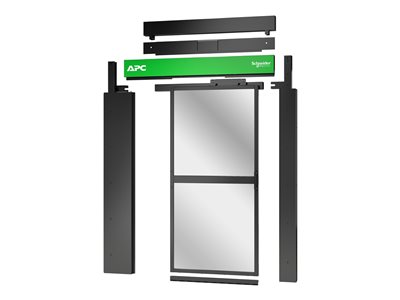 APC NetShelter - Rack cooling system aisle containment sliding door