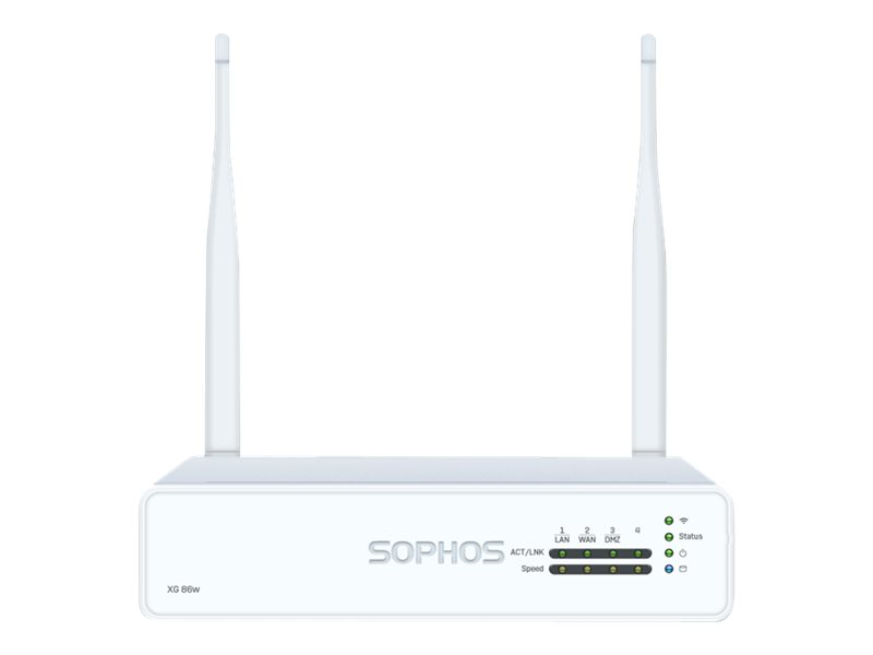 Sophos XG 86w rev.1 Security Appliance WiFi (EU/UK/US power cord)
