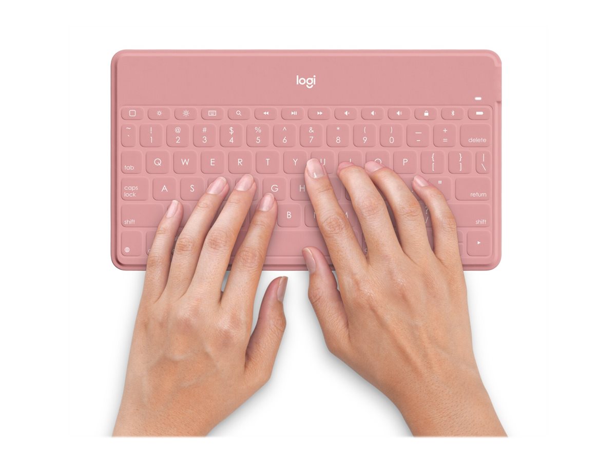 LOGITECH Keys-To-Go - BLUSH PINK - ESP – foto 10